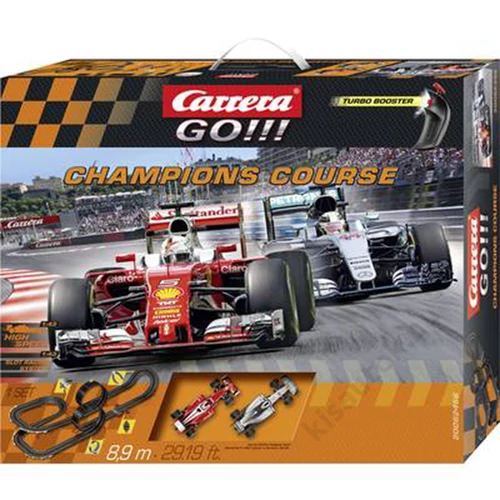 Carrera GO!!!: Champions Course versenypálya