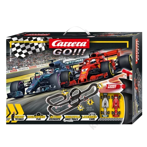 Carrera GO!!!: No Limits versenypálya