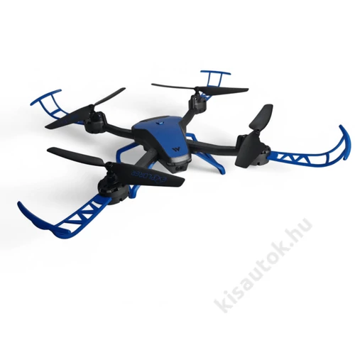 ATTOP A30 25perces WIFI FPV drón kék