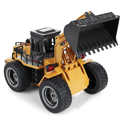 HUINA 1532 strapabíró távirányítós homlokrakodó 37cm-es