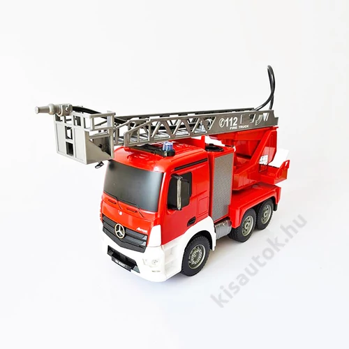 EE-E527 Távirányítós óriás tűzoltóautó Mercedes Benz 47 cm