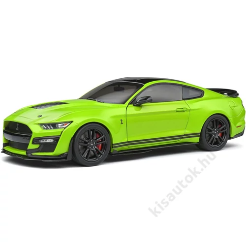 SOLIDO - 1/18 - FORD USA MUSTANG SHELBY GT500 COUPE 2020 ZÖLD