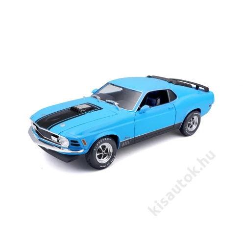 MAISTO - 1/18 - FORD USA MUSTANG MACH 1 COUPE 1970