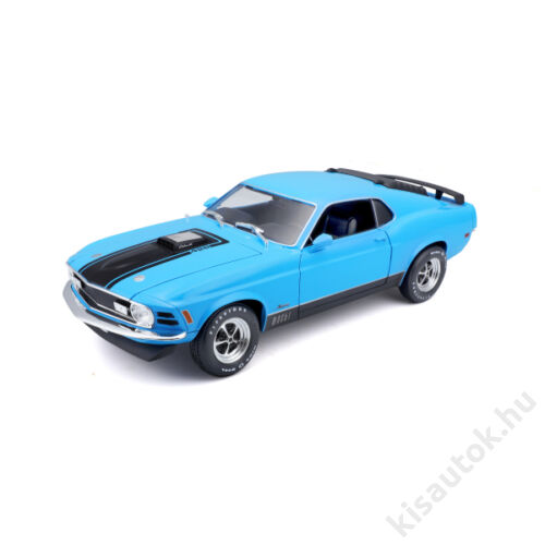 MAISTO - 1/18 - FORD USA MUSTANG MACH 1 COUPE 1970