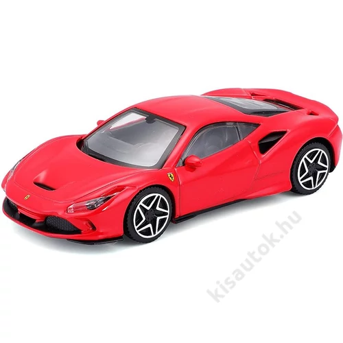 BURAGO - 1/43 - FERRARI F8 TRIBUTO 2019