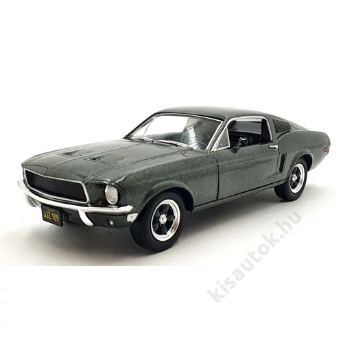 GREENLIGHT - 1/24 - FORD USA MUSTANG GT FASTBACK COUPE 1968