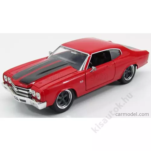 JADA - 1/24 - CHEVROLET DOM'S CHEVY CHEVELLE 454SS 1970 - FAST & FURIOUS IV (2009)