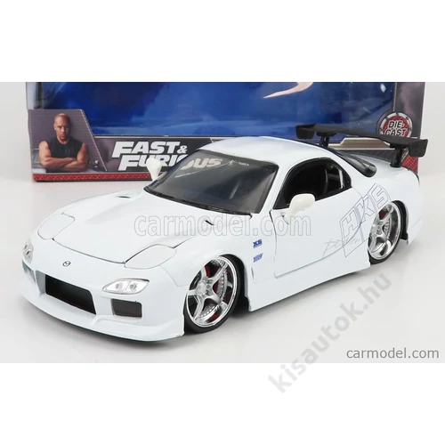 JADA - 1/24 - MAZDA RX-7 COUPE 1993 - FAST & FURIOUS