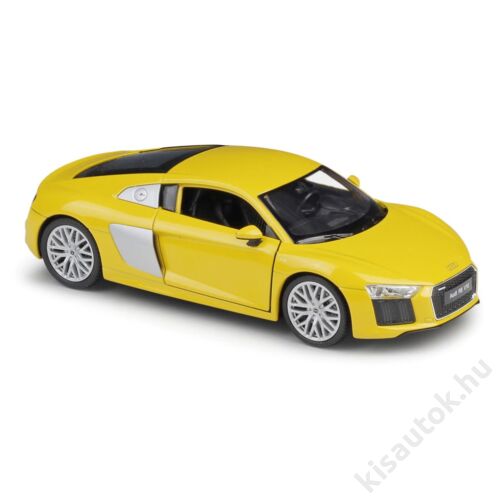 WELLY - 1/24 - AUDI R8 V10 PLUS COUPE 2016