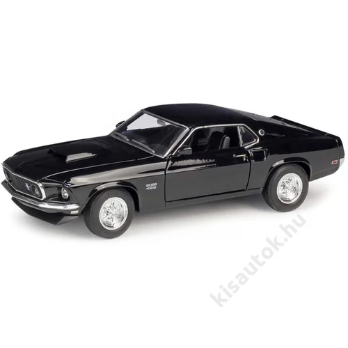 WELLY - 1/24 - FORD MUSTANG BOSS 429 COUPE 1969