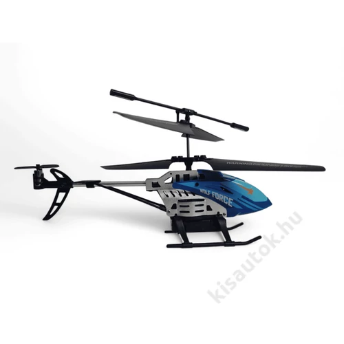 ATT-F8 20perces távirányítós helikopter kék