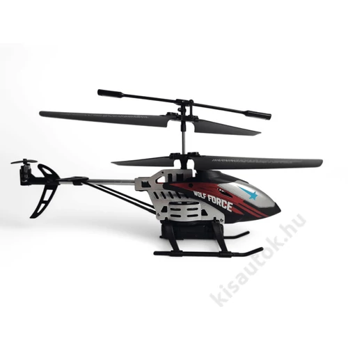 ATT-F8 20perces távirányítós helikopter piros
