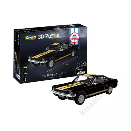 Revell '66 Shelby GT350-H 3D puzzle