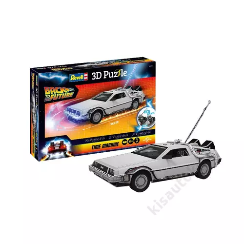 Revell Time Machine - Back to the Future - DeLorean 3D puzzle