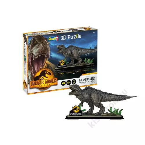 Revell Jurassic World Dominion Gigantosaurus 3D puzzle