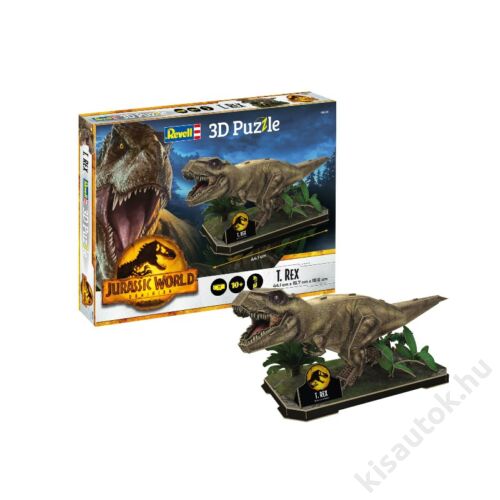 Revell Jurassic World Dominion T-Rex 3D puzzle