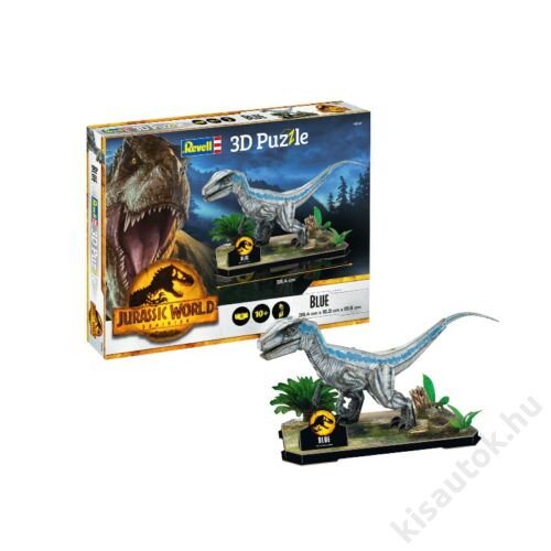 Revell Jurassic World Dominion Blue 3D puzzle