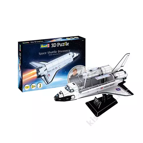 Revell Space Shuttle Discovery 3D puzzle