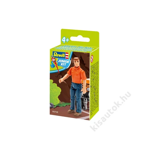 Revell 1:20 Férfi JUNIOR KIT figura makett