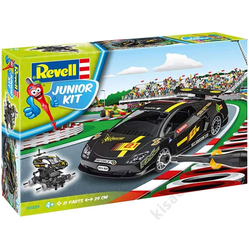 Revell 1:20 Fekete versenyautó JUNIOR KIT