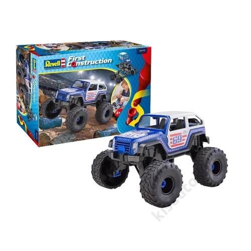 Revell 1:20 Revell Monster Truck FIRST CONSTRUCTION KIT