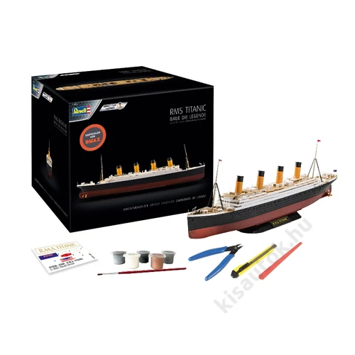 Revell 1:600 RMS Titanic ADVENTI KALENDÁRIUM Easy-Click hajó makett