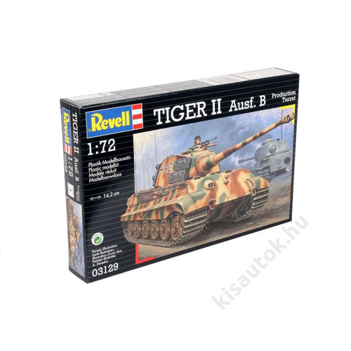 Revell 1:72 Tiger II Ausf. B Production Turret