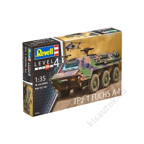 Revell 1:35 TPz 1 Fuchs A4 harcijármű makett