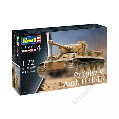 Revell 1:72 PzKpfw VI Ausf H Tiger tank makett