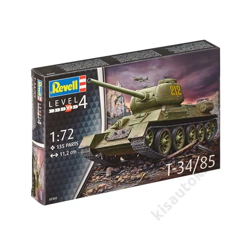 REV-3302 Revell 1:72 T-34/85