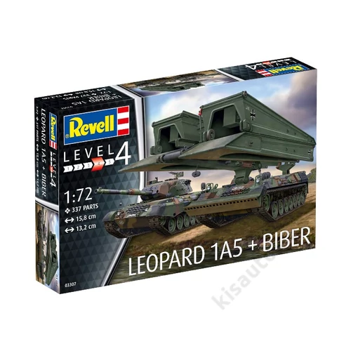 Revell 1:72 Leopard 1A5 + Bridgelayer "Biber"