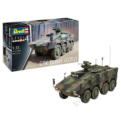Revell 1:35 GTK Boxer (GTFz) harcjármű makett