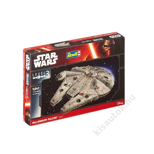 Revell 1:241 Millenium Falcon Star Wars makett