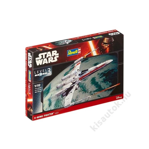 REV-3601 Revell 1:112 Star Wars X-Wing Fighter