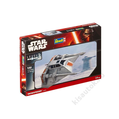 REV-3604 Revell 1:52 Star Wars Snowspeeder