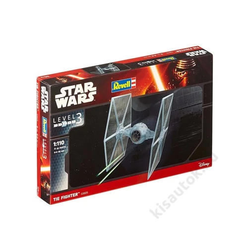 Revell 1:110 Tie Fighter Star Wars makett