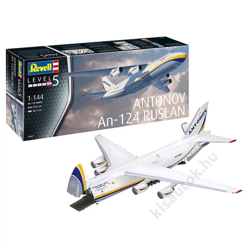 Revell 1:144 Antonov An-124 Ruslan makett repülő