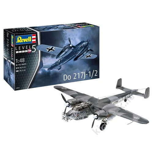 Revell 1:48 Do 217J-1/2 repülő makett