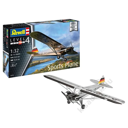 Revell 1:32 Builders Choice Sports Plane repülő makett