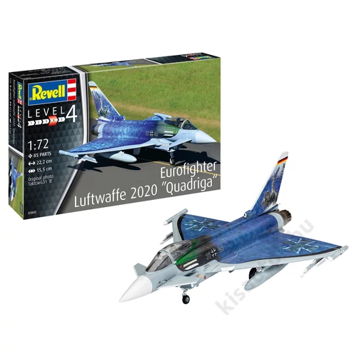 Revell 1:72 Eurofighter Luftwaffe 2020 "Quadriga"