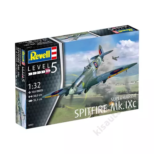 Revell 1:32 Supermarine Spitfire Mk.IXc repülő makett