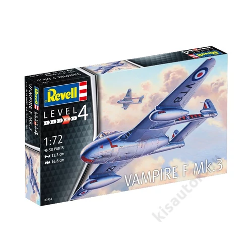 Revell 1:72 Vampire F Mk.3