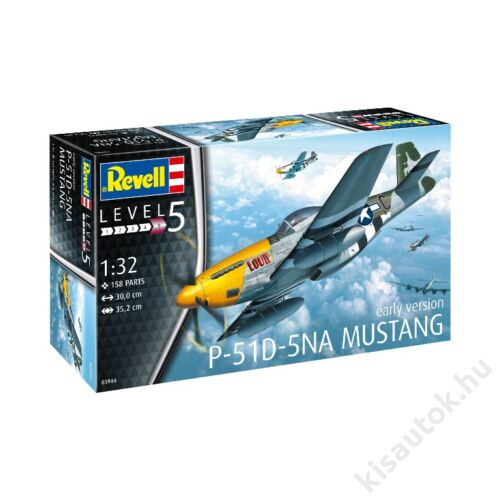 Revell 1:32 P-51D-5NA Mustang Early Version