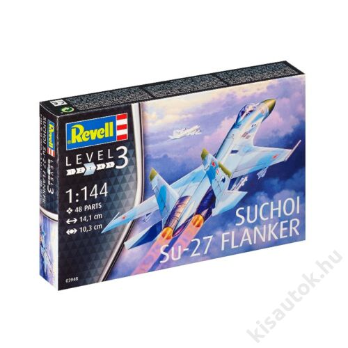 Revell 1:144 Suchoi Su-27 Flanker repülő makett