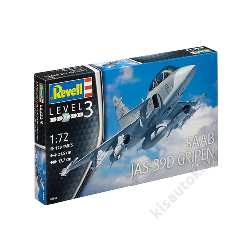 Revell 1:72 SAAB Jas-39D Gripen twin seater