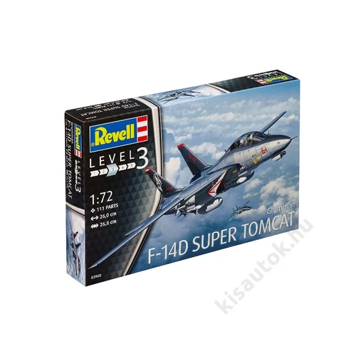 REV-3960 Revell 1:72 F-14D Super Tomcat Grumman