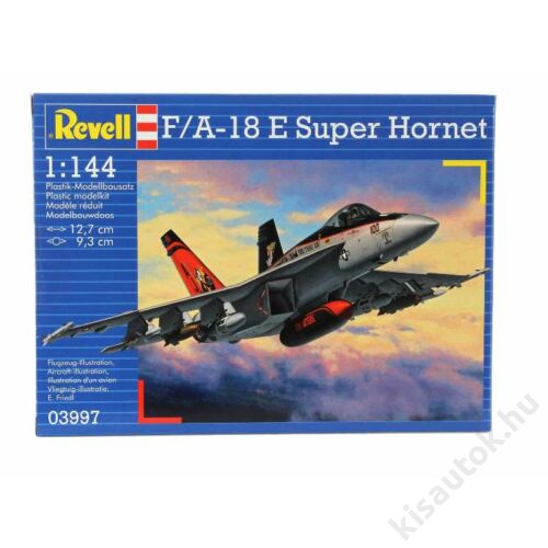 Revell 1:144 F/A-18 E Super Hornet repülő makett
