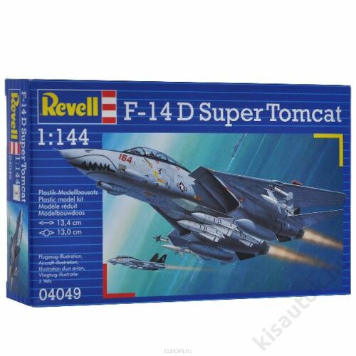 Revell 1:144 F-14 D Super Tomcat repülő makett