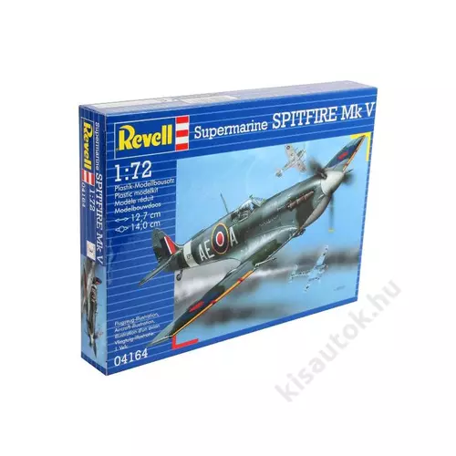 Revell 1:72 Supermarine Spitfire Mk V repülő makett