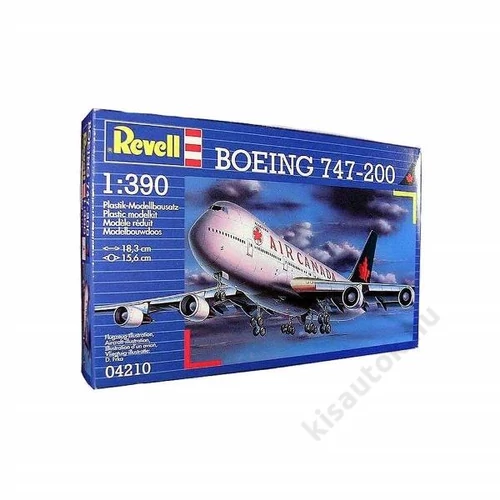 Revell 1:390 Boeing 747-200 repülő makett